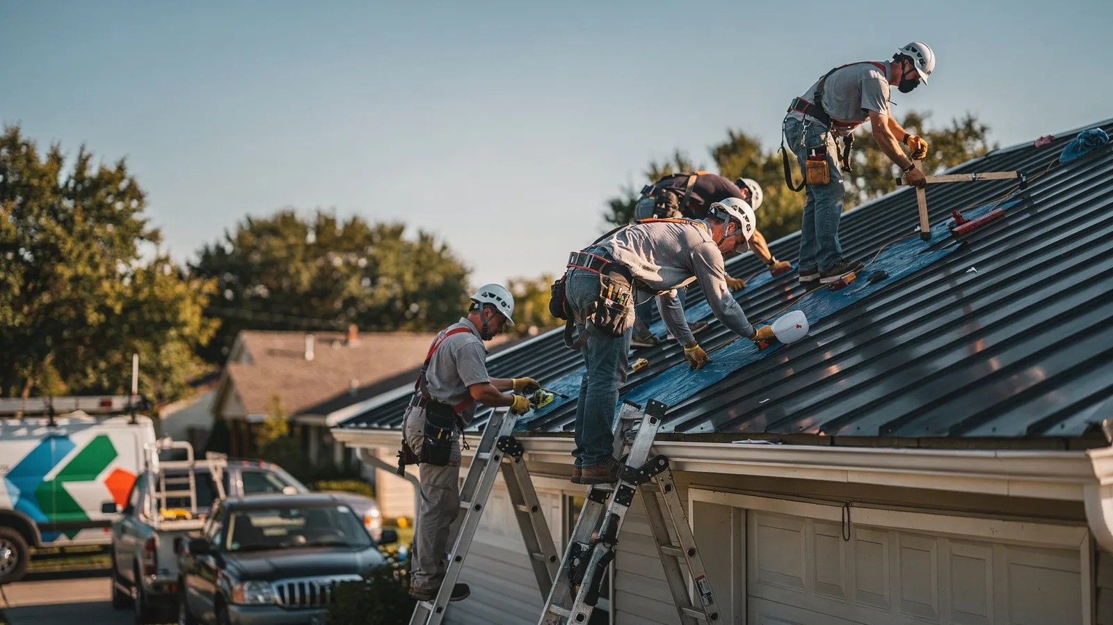 Metal Roof Installation in Teachey, NC near me